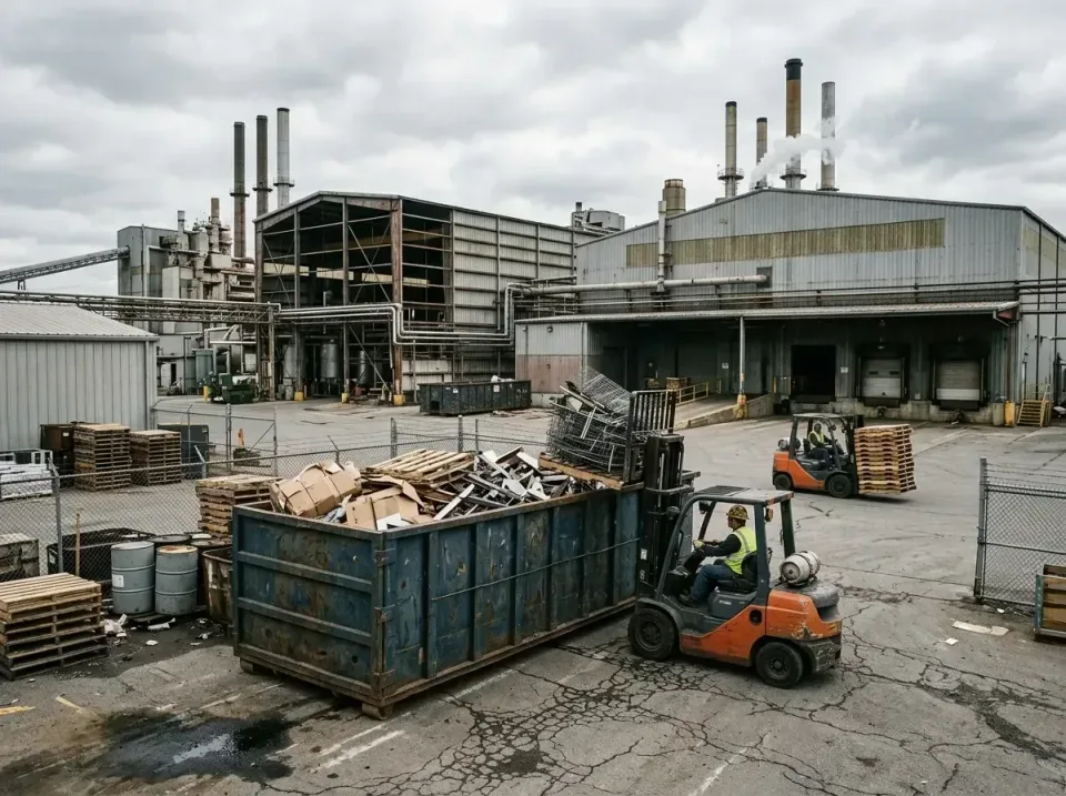 industrial-factory-scrap-conta-003 — frequently asked questions, Cheap Roll-off Dumpster Rentals in Worthington, OH